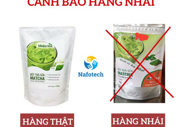 CẢNH BÁO HÀNG NHÁI