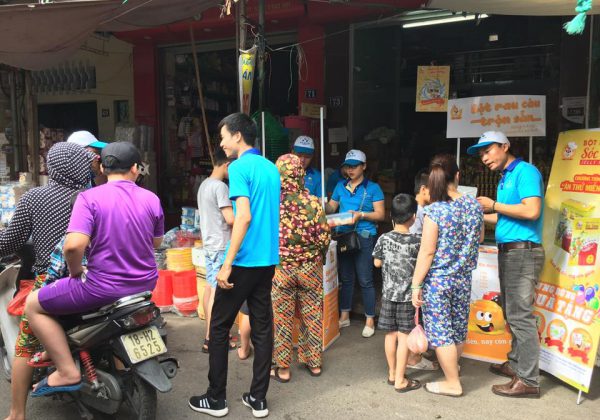 Nam Định – Thạch rau câu Sóc Vàng CHÁY HÀNG vì quá ngon!