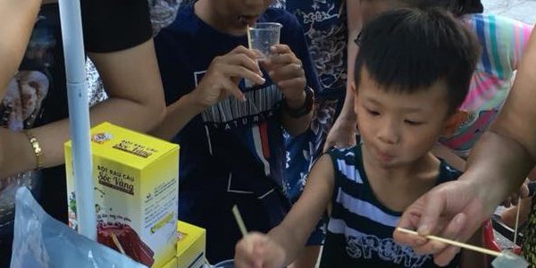 Thanh Hóa – Thạch rau câu Sóc Vàng được các khách hàng và các em nhỏ cực kỳ yêu thích