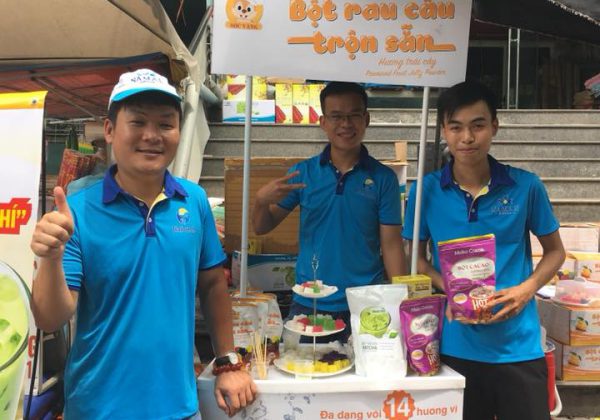 Thái Nguyên –  Chương trình Sampling tiếp tục nhận được sự đánh giá cao về sản phẩm