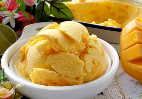 Ưu điểm vượt trội của bột làm kem tại nhà Ice Kool vị xoài
