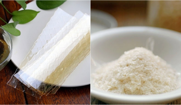 Bột gelatin là gì? Phân biệt bột gelatin có phải là bột rau câu không?