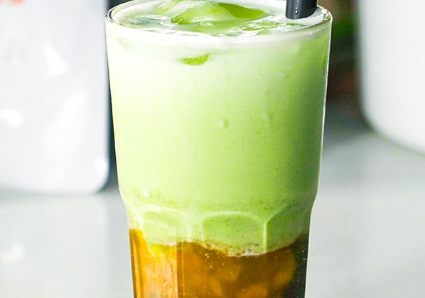 Công thức pha chế Matcha xoài đường đen thơm ngậy ngon khó cưỡng