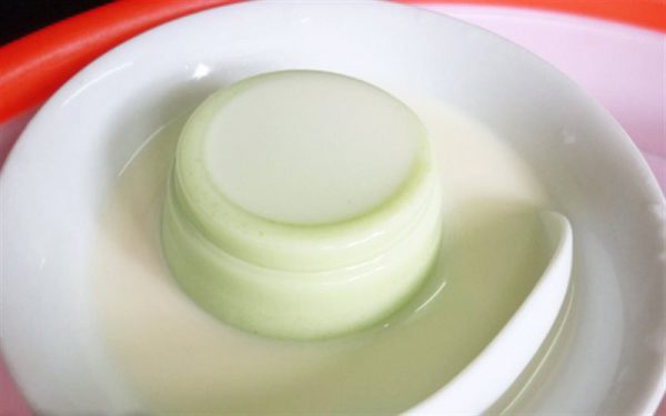 Cách làm thạch bơ sữa nước cốt dừa