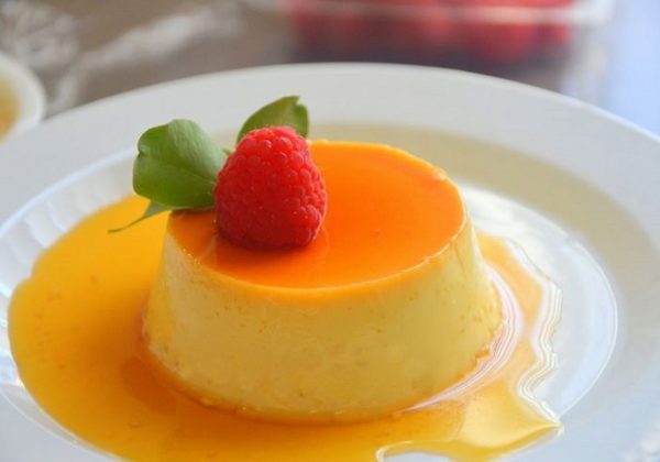 Yêu cầu thành phẩm của món pudding trứng “ngon đúng điệu, đẹp đúng chuẩn”
