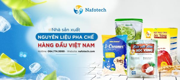 Nafotech - Nơi mua bột pudding giá rẻ