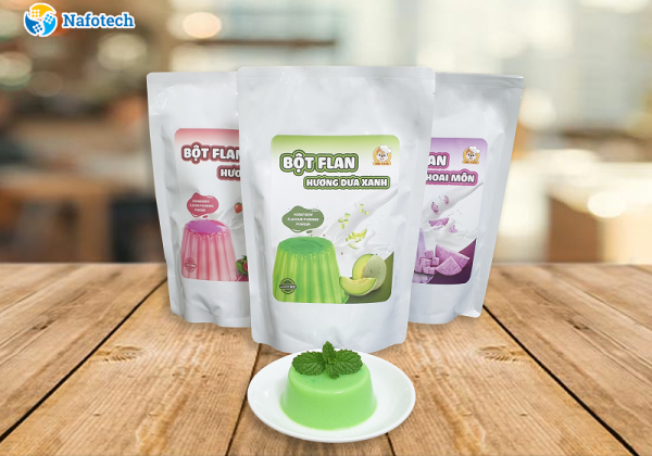 5 lý do không thể bỏ qua bột pudding Sóc Vàng của Nafotech