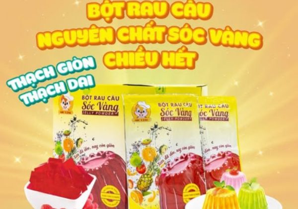 Cách làm thạch từ bột rau câu​ thơm ngon, mát lành
