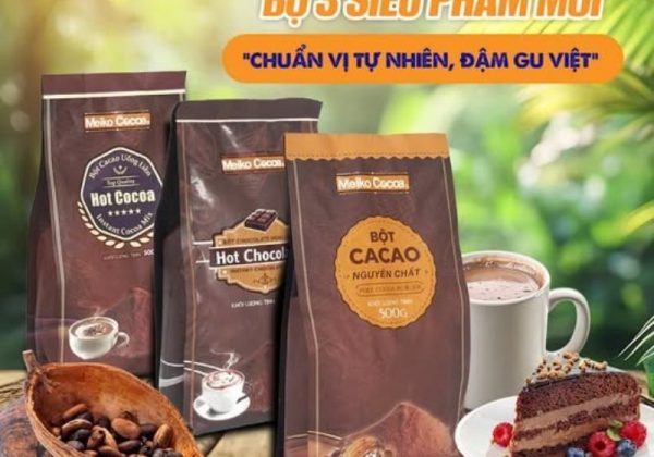 Bột cacao Meiko Cocoa có tốt không?