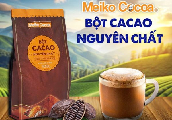 Cách làm kẹo cacao từ bột cacao meiko cocoa thơm ngon, chuẩn vị