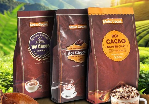 Các loại bột cacao Meiko Cocoa tại Nafotech JSC