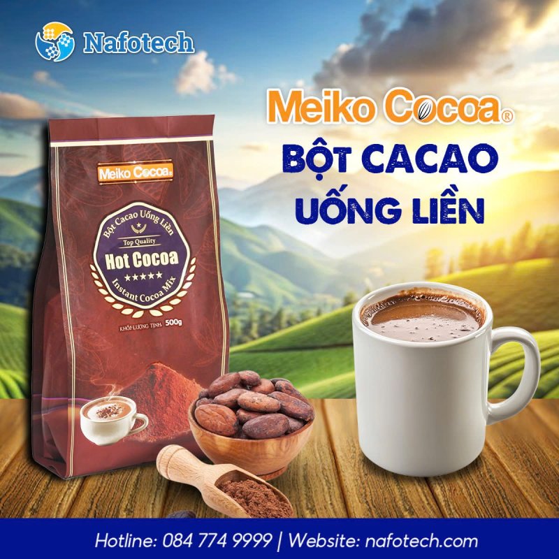 mua bột cacao Meiko Cocoa ở đâu