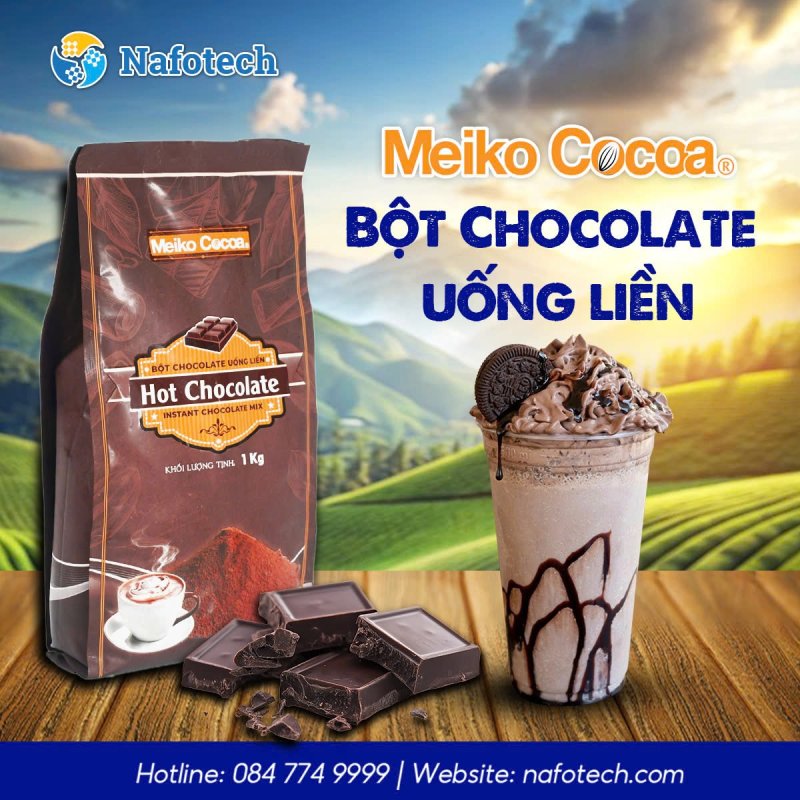 mua bột cacao Meiko Cocoa ở đâu