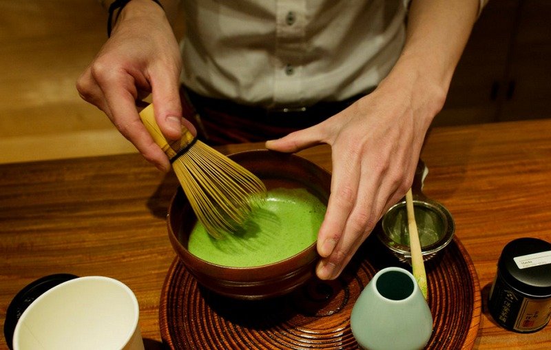 cách pha bột trà xanh matcha đúng cách và hiệu quả