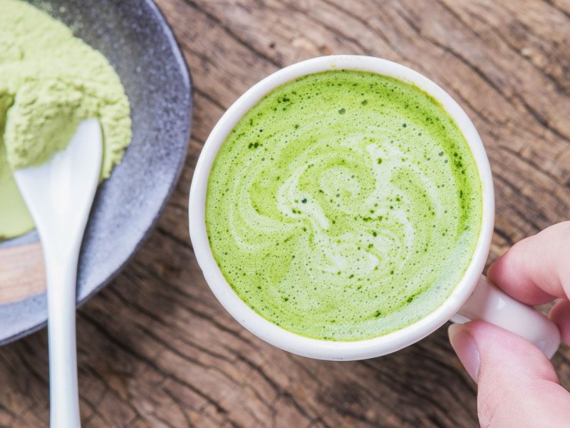 Những lưu ý khi pha bột trà xanh matcha