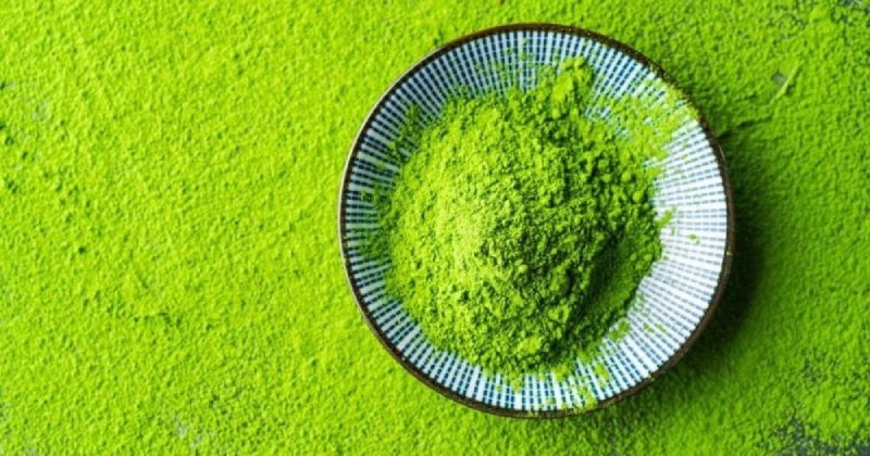 Cách phân biệt bột matcha trà xanh thật giả - Màu sắc của bột matcha