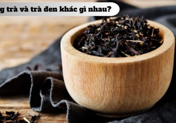 Phân biệt trà đen và hồng trà​ nhanh và chính xác